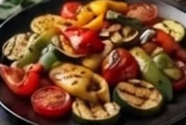 Grillgemüse mediterran