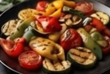 Grillgemüse mediterran